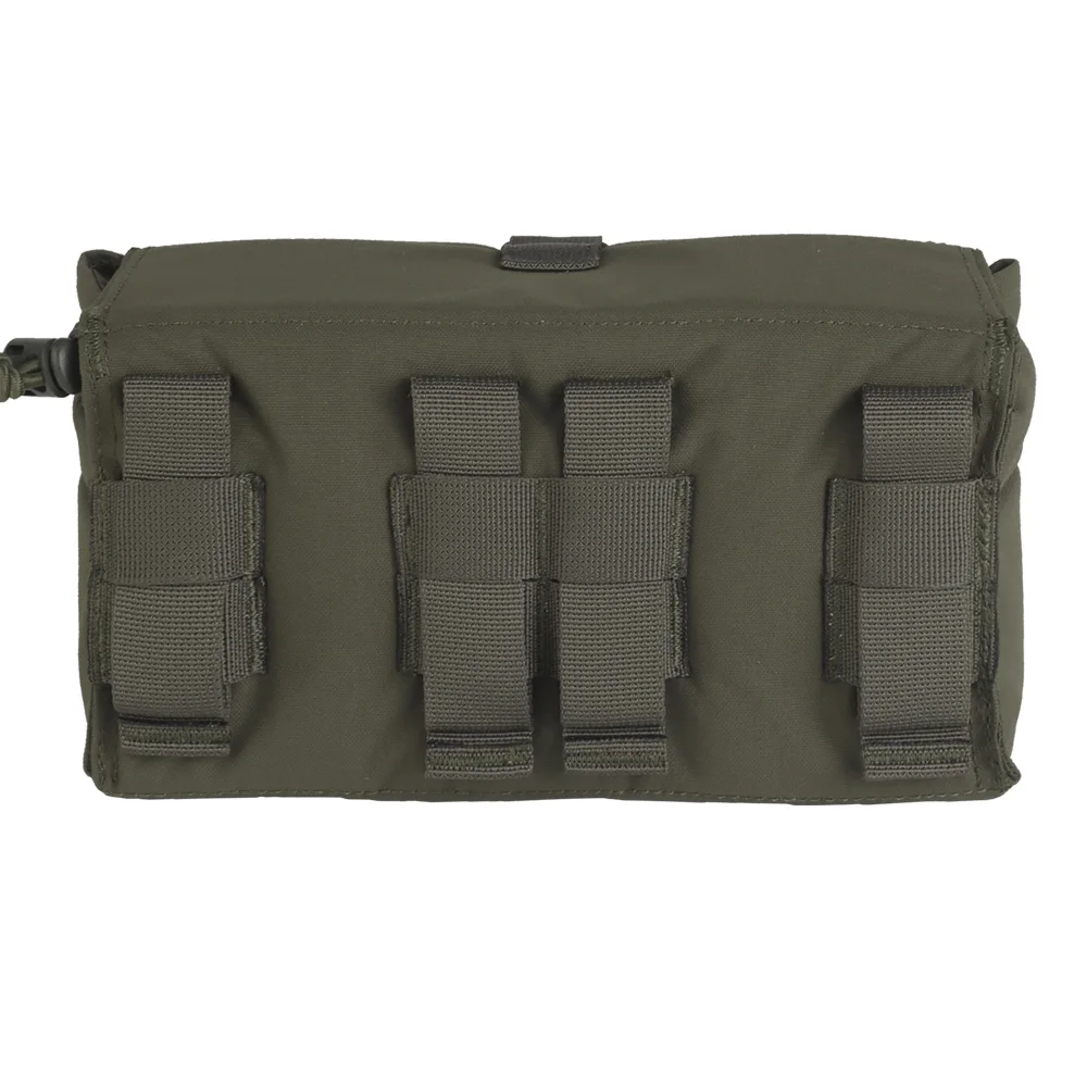 Bolsa táctica MOLLE para GPNVG-18, estuche de almacenamiento para gafas de visión nocturna, a prueba de golpes, para caza al aire libre, combate, equipo de juego Airsoft - imagen 4