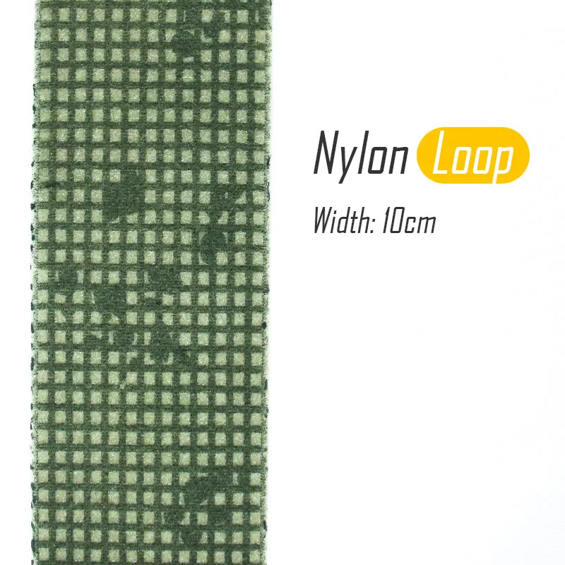 10cm de ancho 1M de longitud correas de bucle superficie peluda cinta MC MCBK MCAP camuflaje de la jungla camuflaje de nieve camuflaje nocturno del desierto - imagen 4