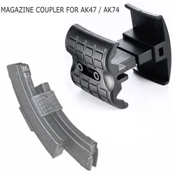 AK abrazadera acopladora de cargador doble, clip Mag paralelo