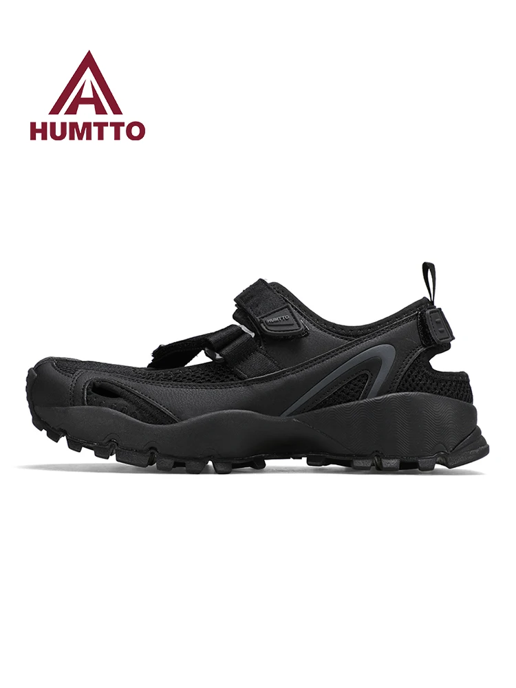 Humtto, zapatos de senderismo para mujer, zapatos para caminar, zapatos de rastreo para exteriores, sandalias de playa de pesca ligeras y transpirables para aguas arriba - imagen 5