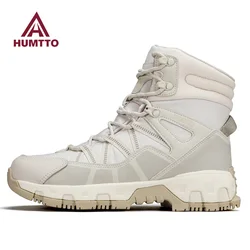 Botas de nieve impermeables outdoor – Lana invierno senderismo