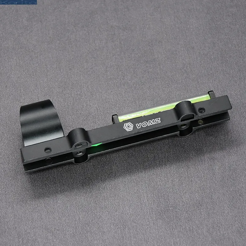Mira óptica de caza Shooin RIB punto verde/rojo, fibra ligera - imagen 4