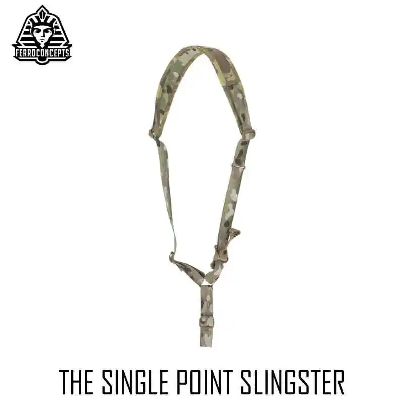 Arnés de rifle táctico de 2 puntos estilo FERRO Concepts ajusta rápidamente el eslinga - imagen 4