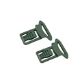 2pcs Army green