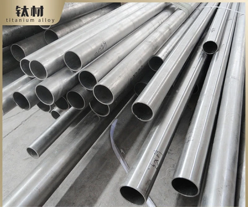 Tubo de escape redondo de titanio de 30mm (OD) X 1mm(T), longitud de 50cm, 1 unidad - imagen 4