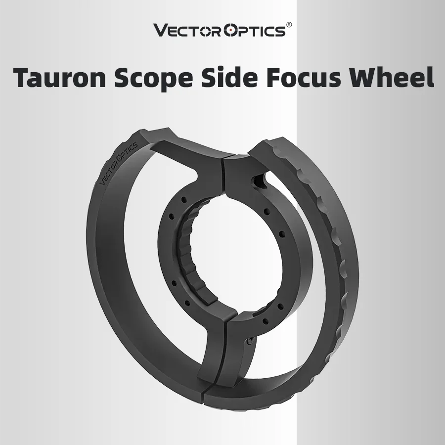 Óptica vectorial Tauron alcance rueda de enfoque lateral diámetros de 38,5 mm/36,3 mm/34,5 mm