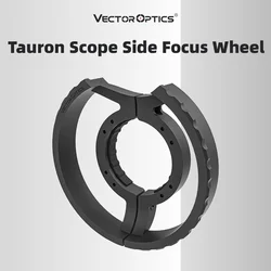 Óptica Tauron vectorial de mira con rueda de enfoque lateral