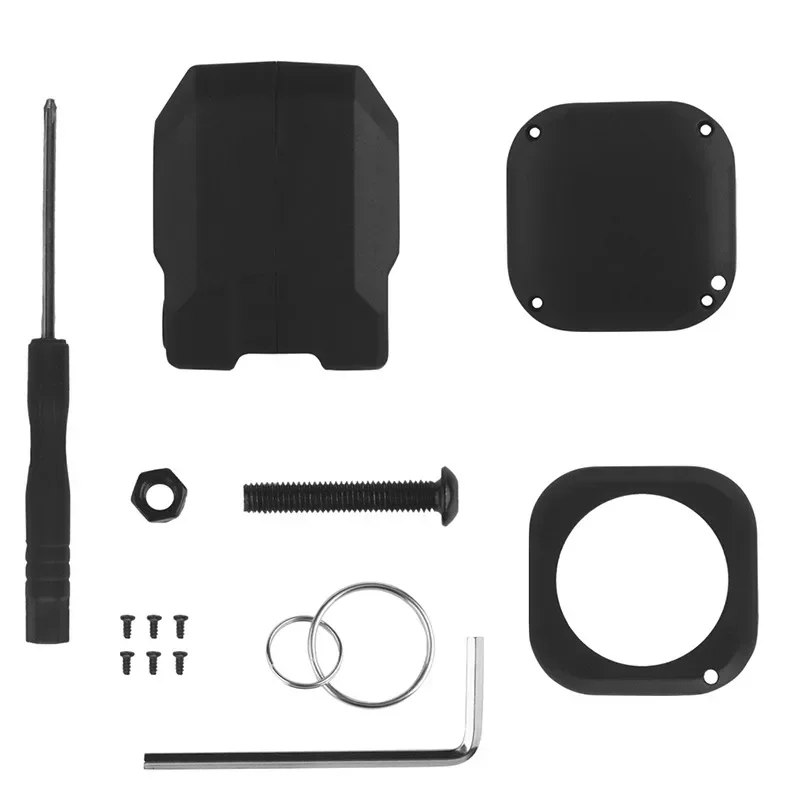 Soporte de etiqueta de aire Compatible con rieles Picatinny, llavero, fijador de anillo colgante, accesorios decorativos de posicionamiento auxiliar - imagen 3