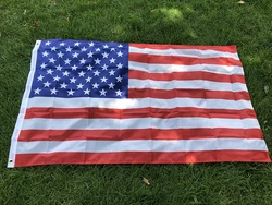SKY Bandera Estados Unidos 90x150 cm poliéster doble cara