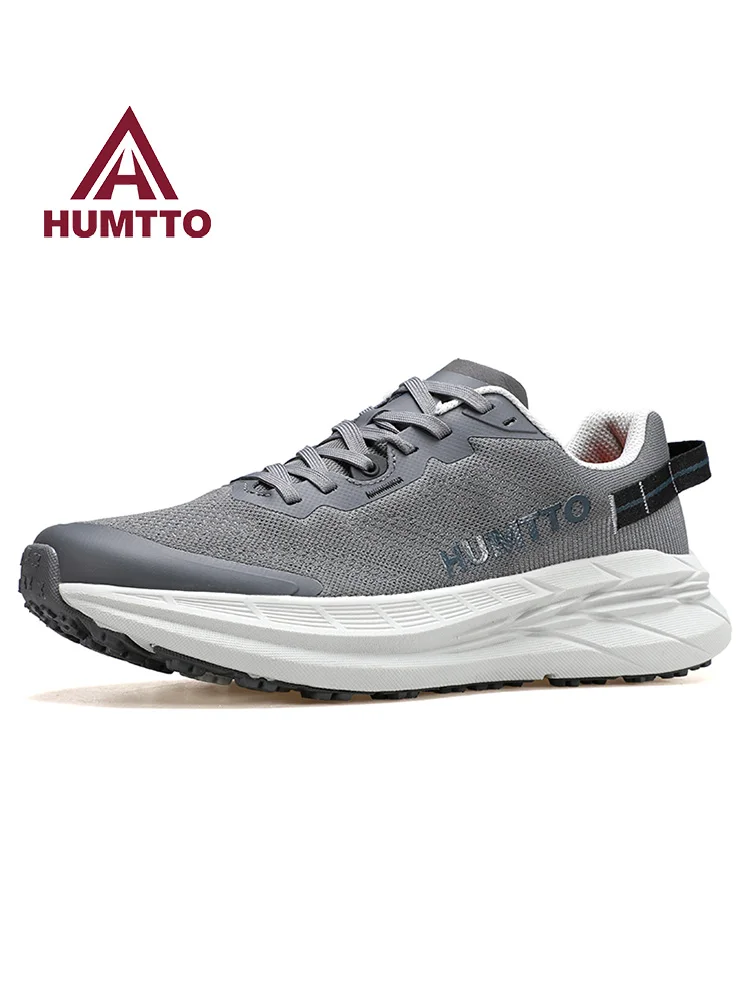 HUMTTO 2025 zapatos de senderismo para hombre, zapatos para correr, zapatillas transpirables para deportes al aire libre, zapatillas todoterreno para mujer, zapatos de Trekking de viaje ligeros - imagen 2