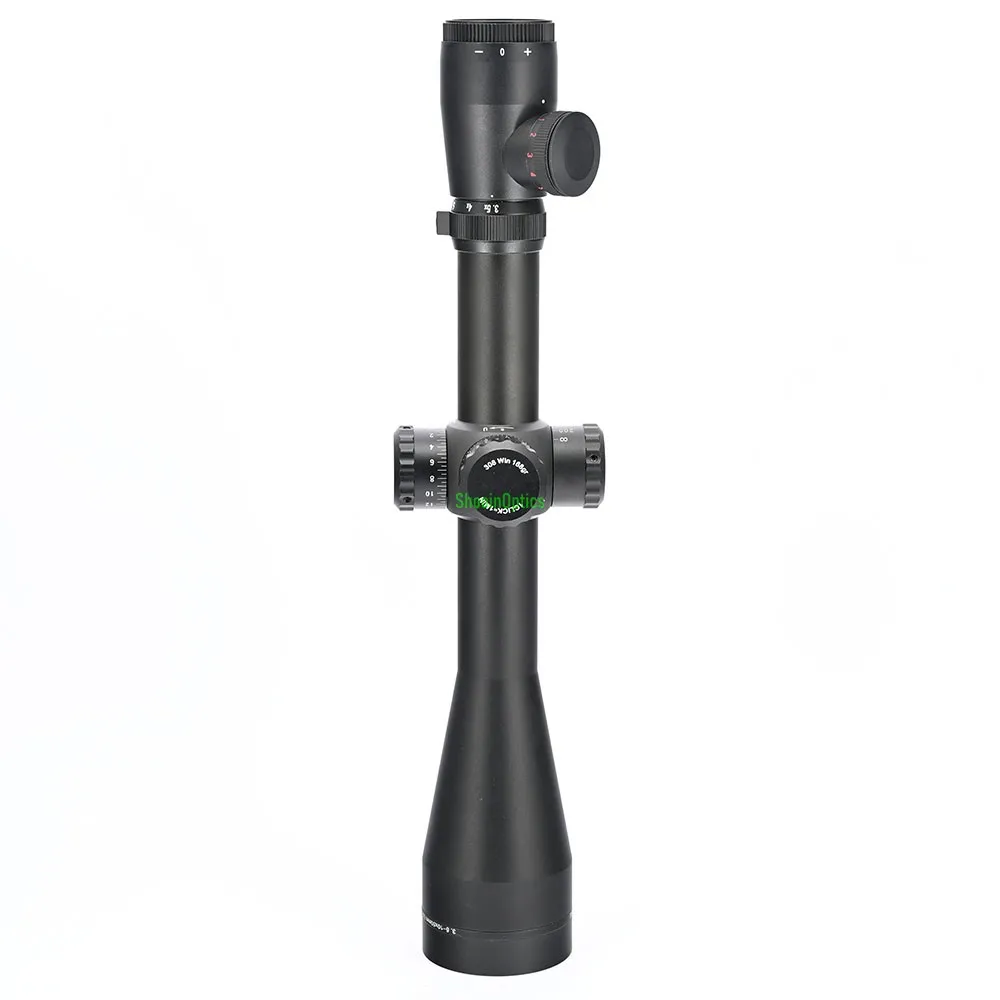 Shooin Optics 3.5-10x50 SF MK4 Rifle Scope 30mm Tube 1/4 MOA  - imagen 2