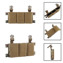 5.56 Paquete de funciones de doble propósito: chaleco de caza tres en uno y revista extendida de doble propósito