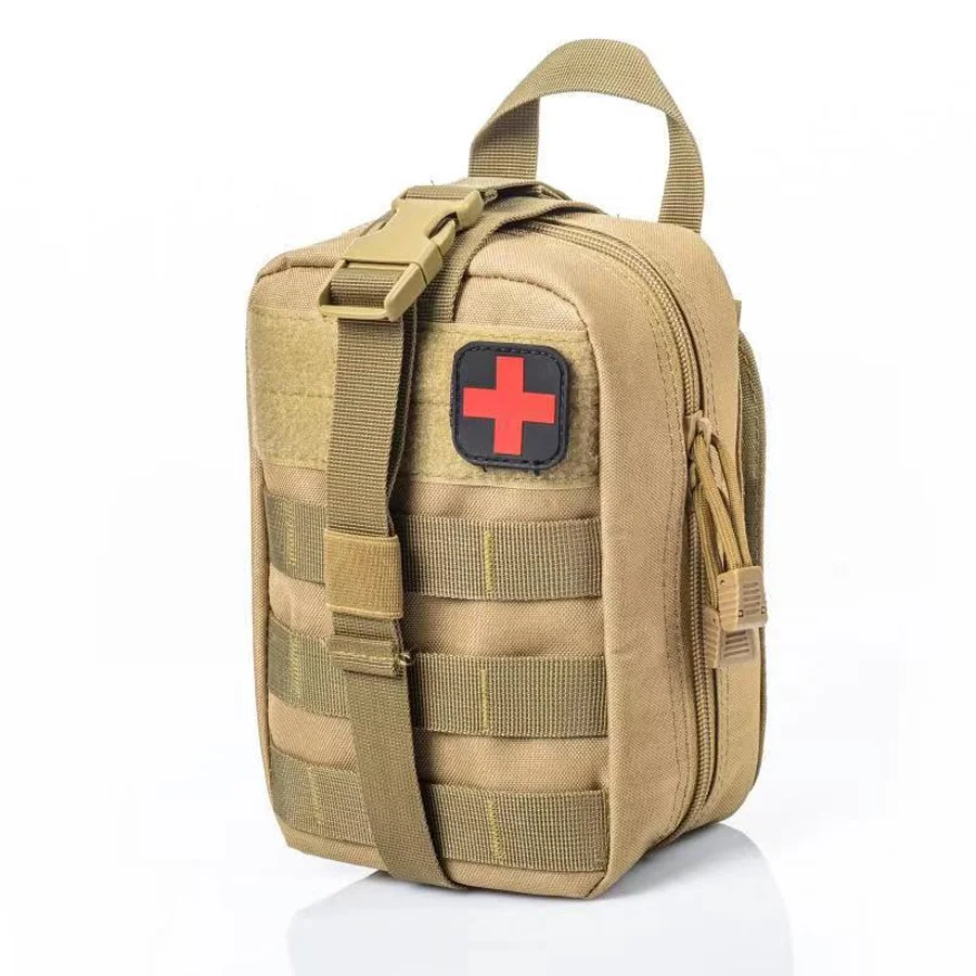 Paquete médico, paquete de accesorios, riñonera de entrenamiento, paquete multifuncional de camuflaje, paquete de rescate y senderismo al aire libre - imagen 2