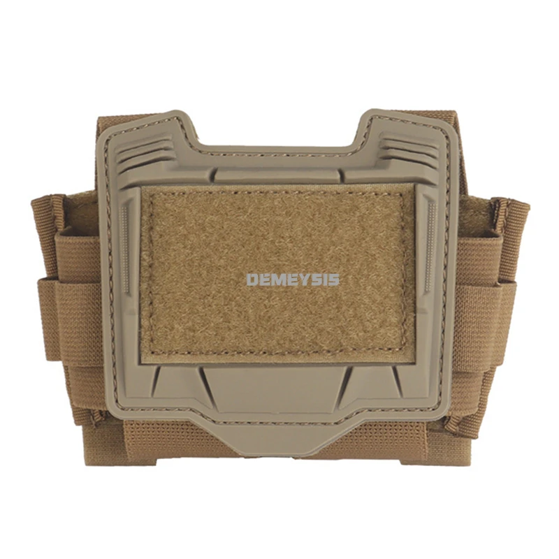 Subbolsa de batería para casco táctico, caja de batería PVS31, casco de tiro portátil, paquete de batería, accesorio para casco Airsoft de Paintball - imagen 2