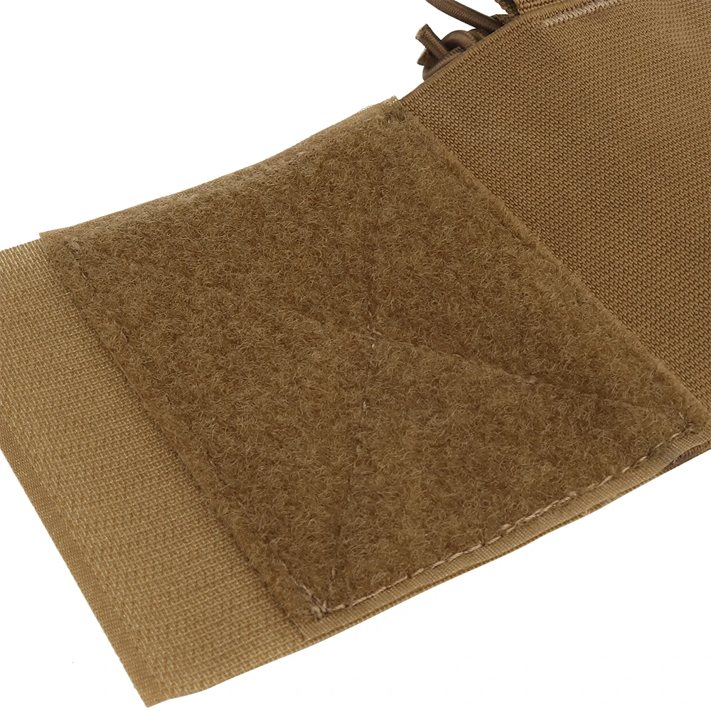 Bolsas laterales tácticas V2 Mil-spec, soporte de Radio elástico, Wingman AR, almacenamiento de revistas, cordón de choque, retensión, chaleco de caza, accesorios - imagen 4