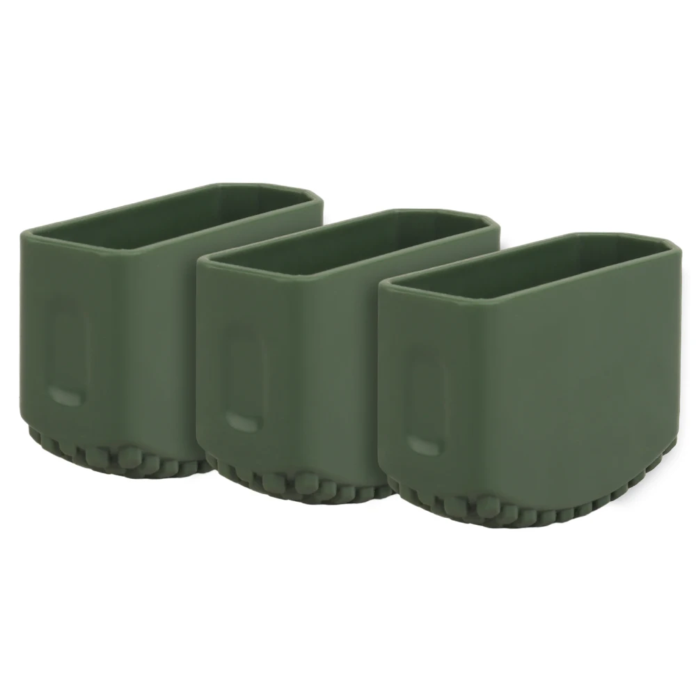 3 uds cubierta protectora de revista multifunción funda inferior de revista Rifle AR M4 5,56 accesorios estándar