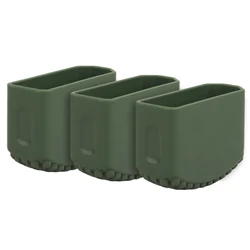 3 uds cubierta protectora de revista multifunción funda inferior de revista Rifle AR M4 5,56 accesorios estándar