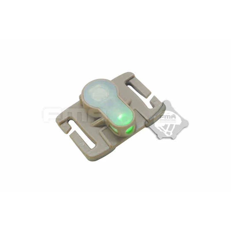 Módulo de sistema FMA MOLLE Luz de baliza Luz de señal estroboscópica Luz verde/roja/azul-DE - imagen 4