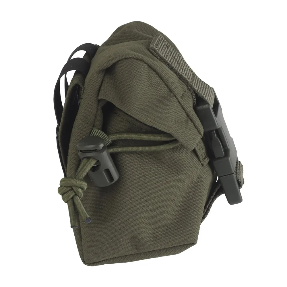 Bolsa táctica Frag, bolsas para granadas, bolsa de utilidad MOLLE, bolsa de herramientas multifunción para exteriores, almacenamiento de cinturón de caza - imagen 4