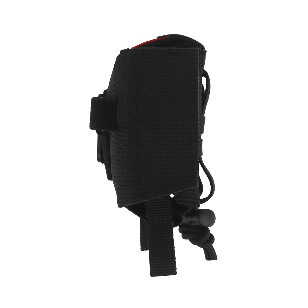 OPHIDIANTAC Kit compacto para traumatismos MOLLE Bolsa de primeros auxilios rápida Sistema de supervivencia de dos piezas Med Roll Carrier Hypalon bolso de mano - imagen 5