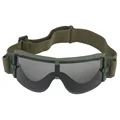 Green-Black Lens