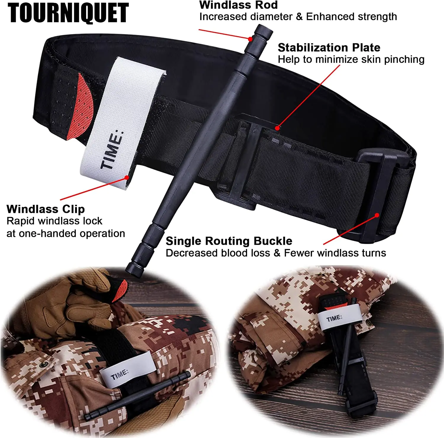 Kit Primeros Auxilios - Completo IFAK