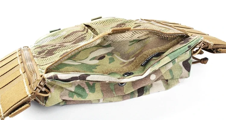 PEW TACTICAL Plataforma Trasera con Cremallera 50oz Airsoft - imagen 5