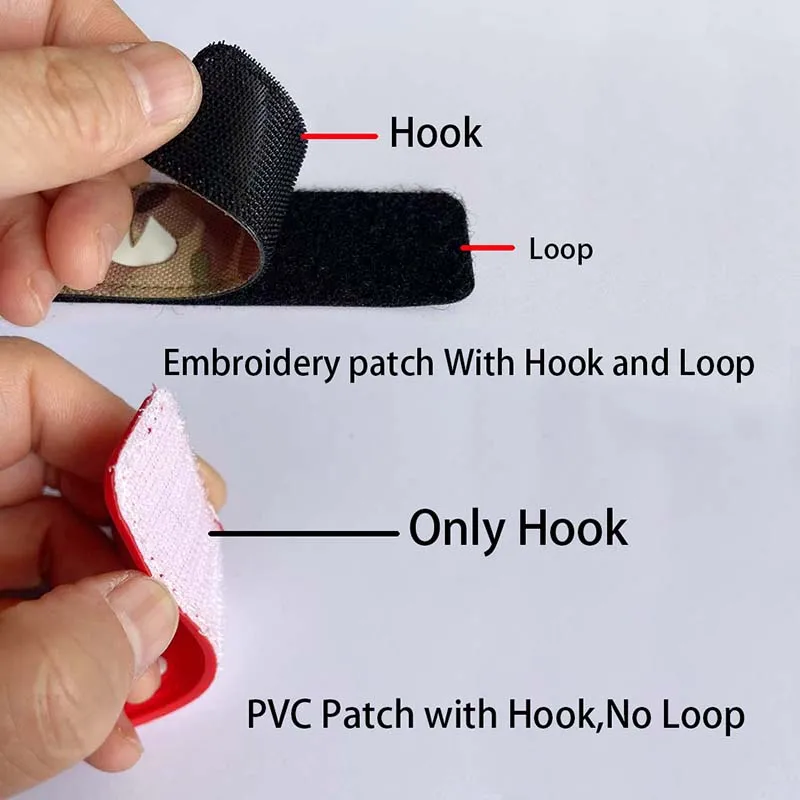 Parche táctico ojos tigre mal de ojo fosforescente con velcro - imagen 4