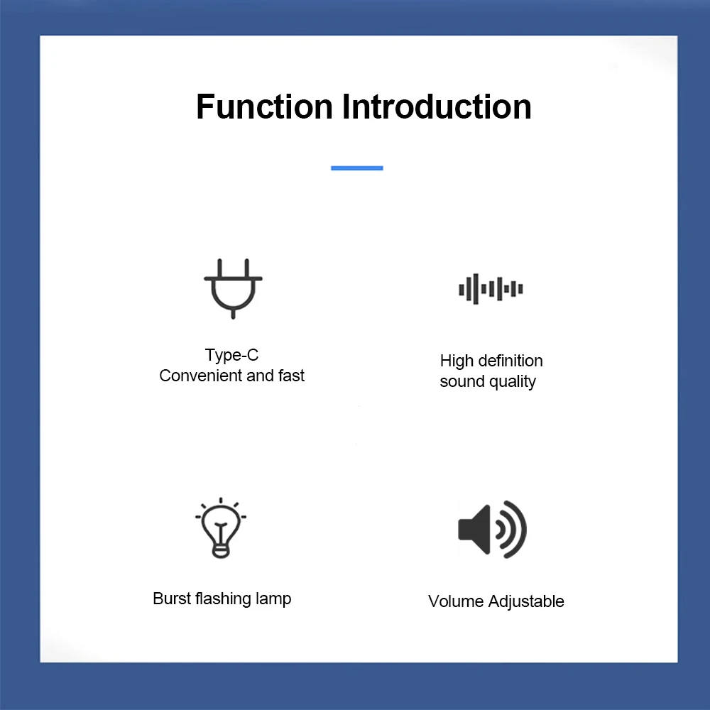 ANYSECU SenHaix micrófono de hombro tipo C o conector de cabeza K con luz estroboscópica para Radio bidireccional TYT Anysecu Baofeng GT-12 W8 - imagen 3