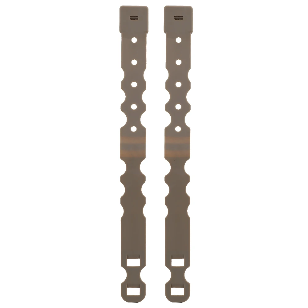 Nuevo sistema Molle para exteriores, 2 uds., Clips de malicia, accesorio de hebilla de correa, tira de liberación rápida de nailon ajustable, equipo de cinturón con Clip fijo - imagen 3