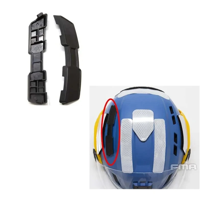 Cubiertas de ventilación de repuesto FMA SAR, rescate de emergencia, rescate contra incendios, accesorios ligeros para casco, cubierta de escape TB1461 - imagen 4