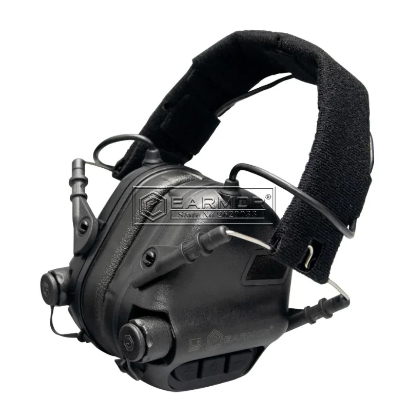 EARMOR, el mejor auricular M31, auriculares tácticos de aviación Airsoft y tapa de auriculares M61, comunicación de liquidación multicolor - imagen 4