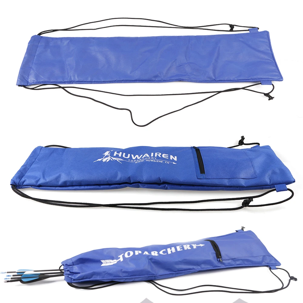 Bolsa de arco y flecha Simple y portátil de 60x18cm, arco de caza, equipo de tiro con arco al aire libre, accesorio, bolsa de nailon - imagen 2