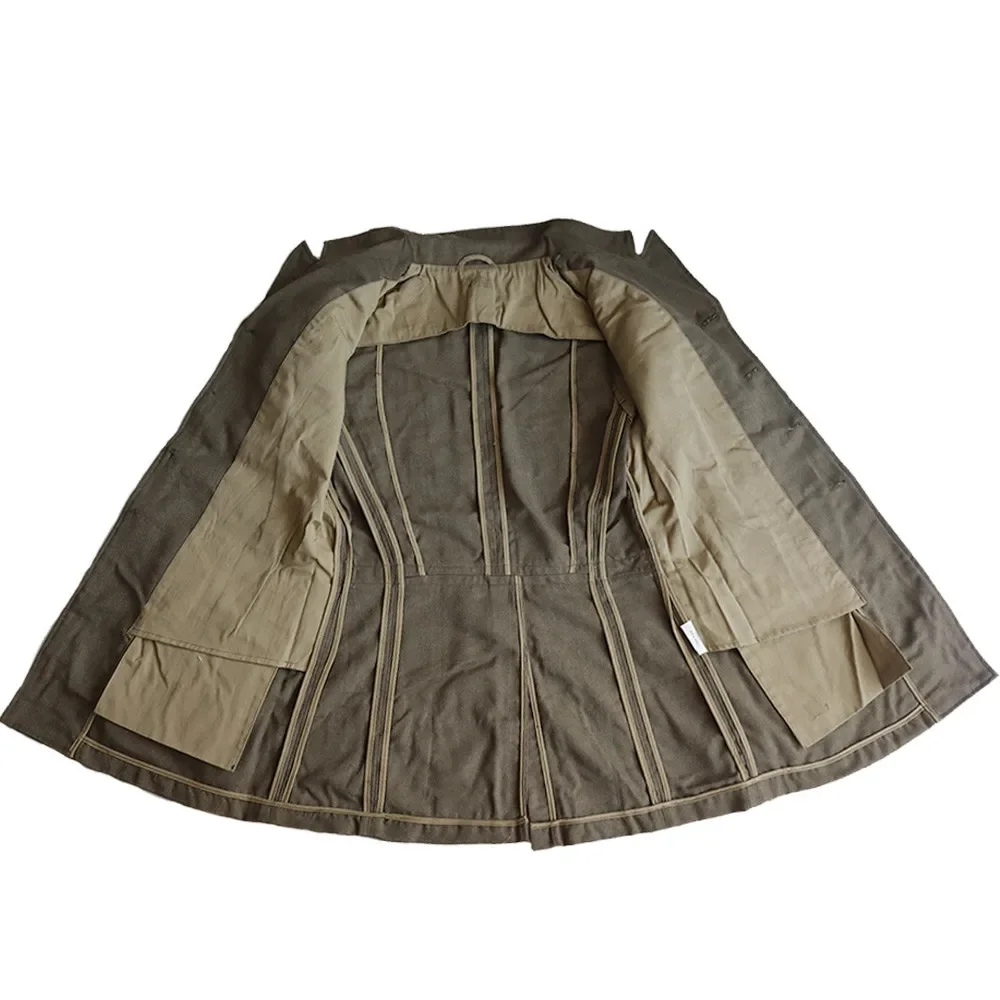 Chaqueta de EE. UU. de la Segunda Guerra Mundial, chaqueta gruesa de entrenamiento deportivo recreativo para hombre, réplica de abrigo estilo WW2, 1a chaqueta - imagen 4