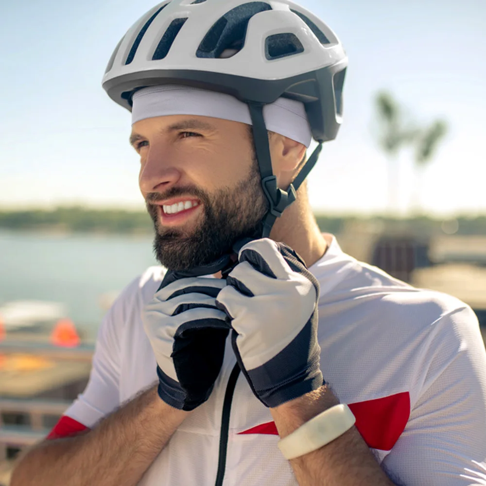 Gorro deportivo de secado rápido para hombre y mujer, gorro transpirable para ciclismo, correr, senderismo al aire libre, Verano - imagen 2