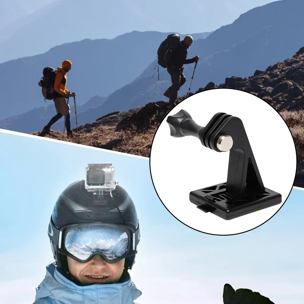 Soporte adaptador específico para casco táctico, cámara de acción frontal, montaje de instalación fija para accesorios para casco Airsoft de ciclismo FAST Gopro - imagen 5