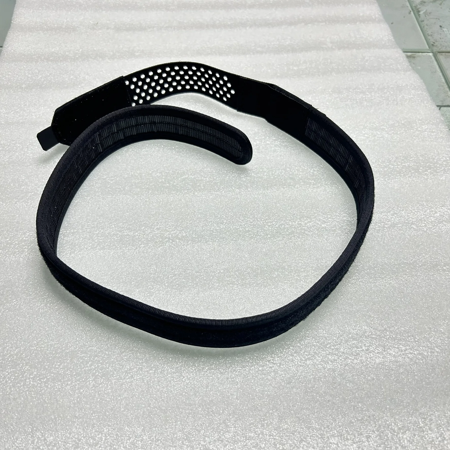 Cinturón interior táctico no abstractivo: correa de cintura reversible de doble cara, multifuncional con gancho y bucle - imagen 5