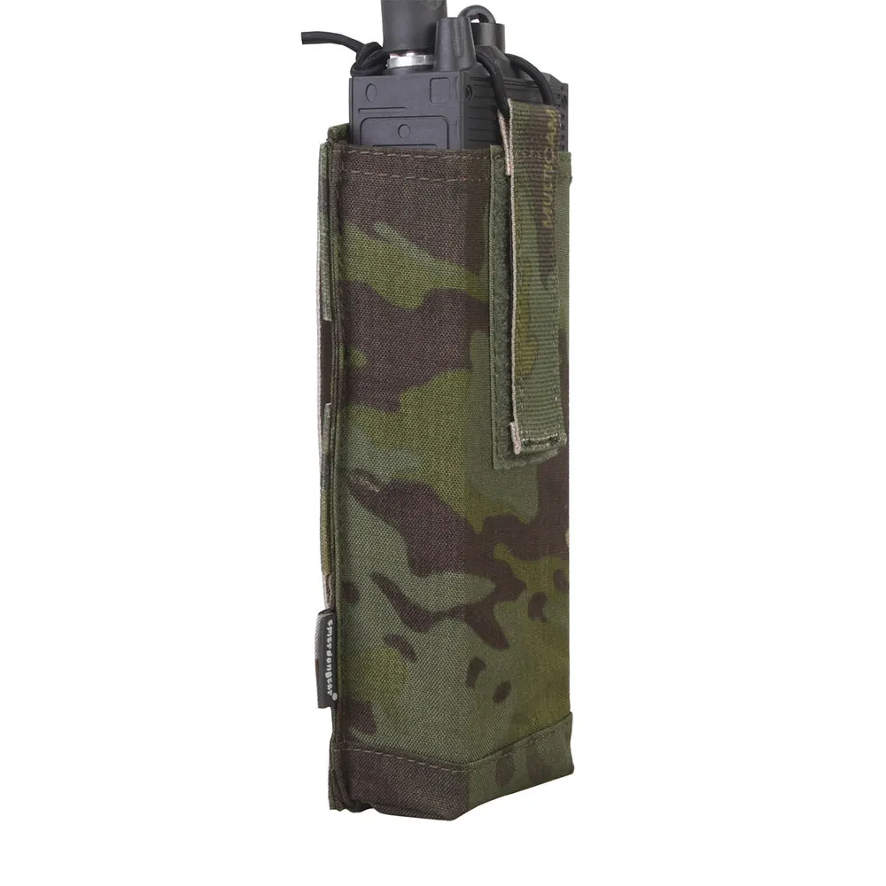 Emersongear-bolsa táctica para Radio, bolsa para talkie, Panel Molle, paquete para AVS, entrenamiento de caza, combate, nailon, Camping, 11,11 ventas