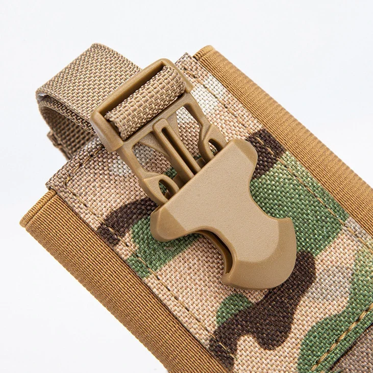 Bolsa táctica para Flashball, bolsa para granada de 40mm, cintura portaherramientas multifuncional, bolsa EDC de almacenamiento MOLLE - imagen 5