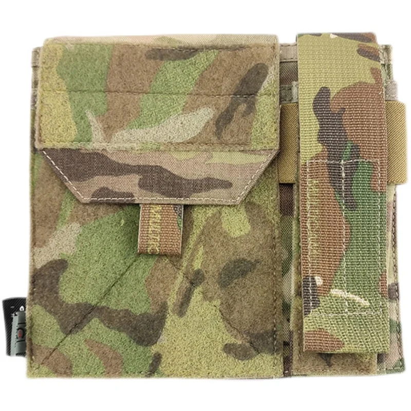 Chaleco táctico, bolsa para exteriores de alta resistencia, bolsa de gestión de mapas, bolsa Compatible con Molle, almacenamiento de equipos de gestión - imagen 5