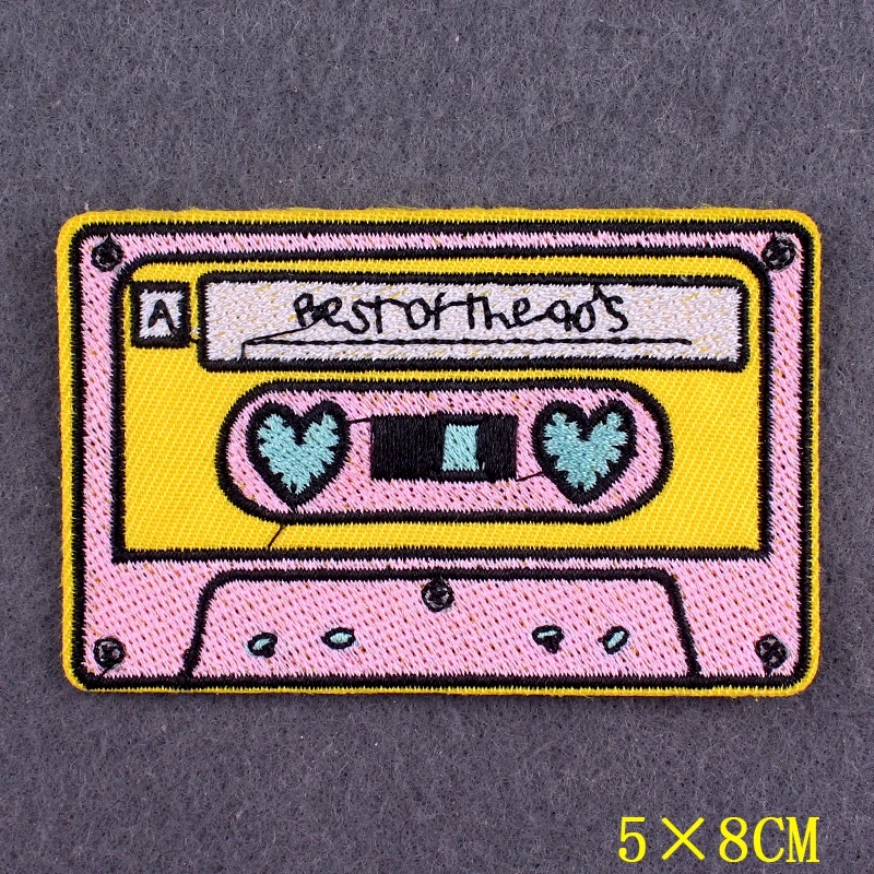 Parche para planchar con eslogan, parches bordados para ropa, parches termoadhesivos para ropa, insignias de palabras DIY, parche en mochila - imagen 4