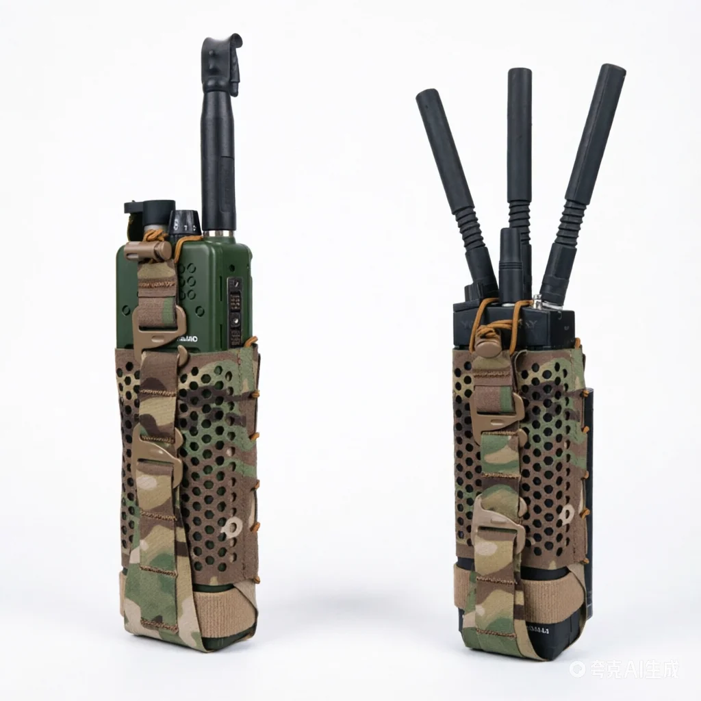Funda táctica MOLLE para radio MPU5 ARC, universal - imagen 5