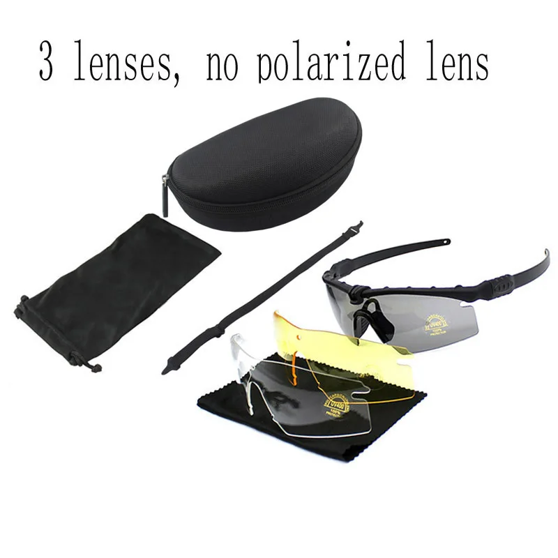 Gafas Polarizadas - Vista lateral