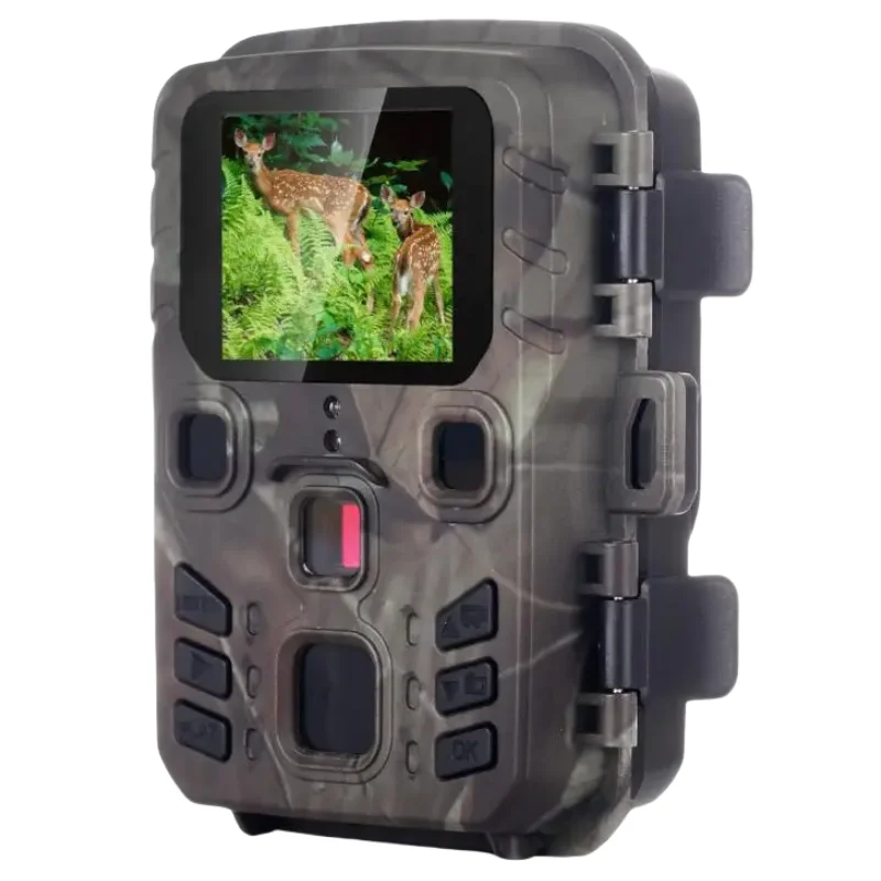 Cámara de rastreo para caza, 24MP, 1080P, cámaras de vida silvestre al aire libre, vigilancia, visión nocturna, trampas fotográficas