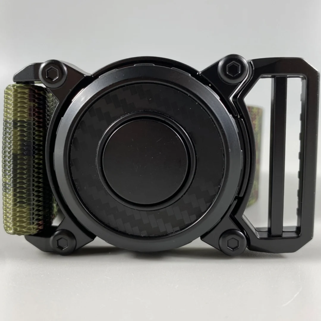 EMR Cinturón táctico interior de nailon ruso Hebilla rápida de cabeza redonda - imagen 5