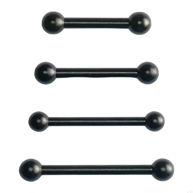Brazo extensión para soporte teléfono con bola anodizada negra - imagen 2
