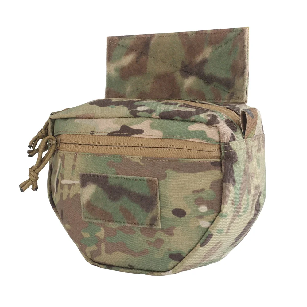 Portaplacas táctico escarabajo, subbolsa, chaleco de caza, riñonera, bolsa para el vientre, chaleco Airsoft de combate, bolsa de almacenamiento - imagen 4