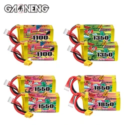 GNB Batería LiPo XT60 para drones FPV y aeromodelismo