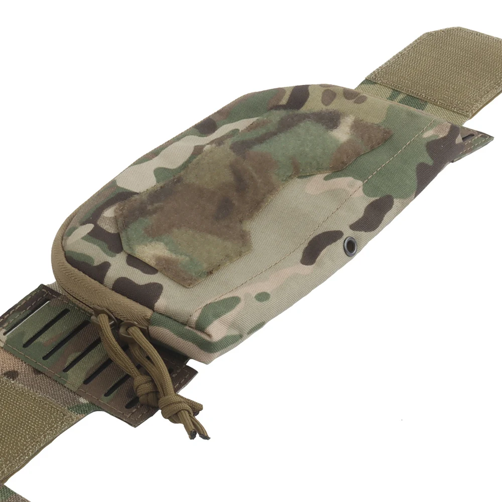 OPHIDIANTAC K Sub Case Triple calibre mag espalda cuerda elástica anillo molle chaleco accesorio caso - imagen 4