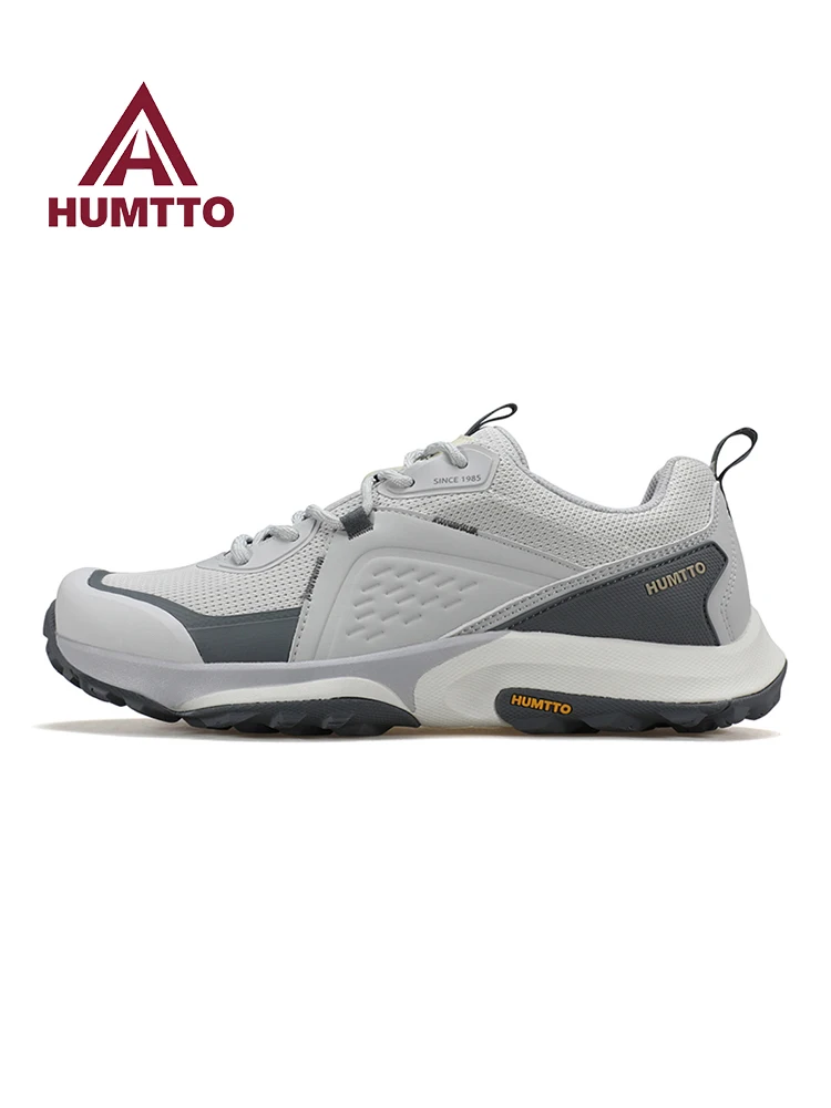 HUMTTO-Zapatillas de senderismo para hombre y mujer, zapatos de escalada para deportes al aire libre, cálidos, informales, Trekking, botines de viaje - imagen 2